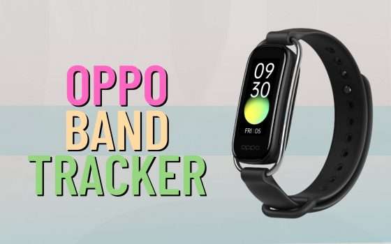 Oppo Band Style Tracker: un gioiello da polso a -43%