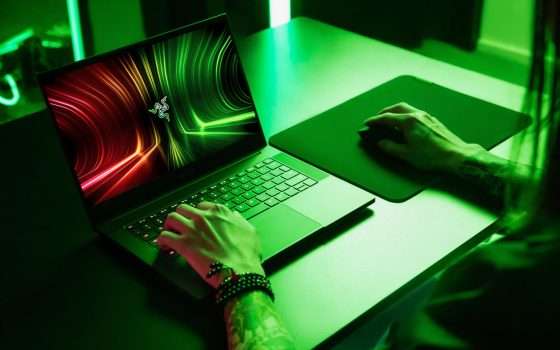 Razer Blade 14: primo modello con processore AMD