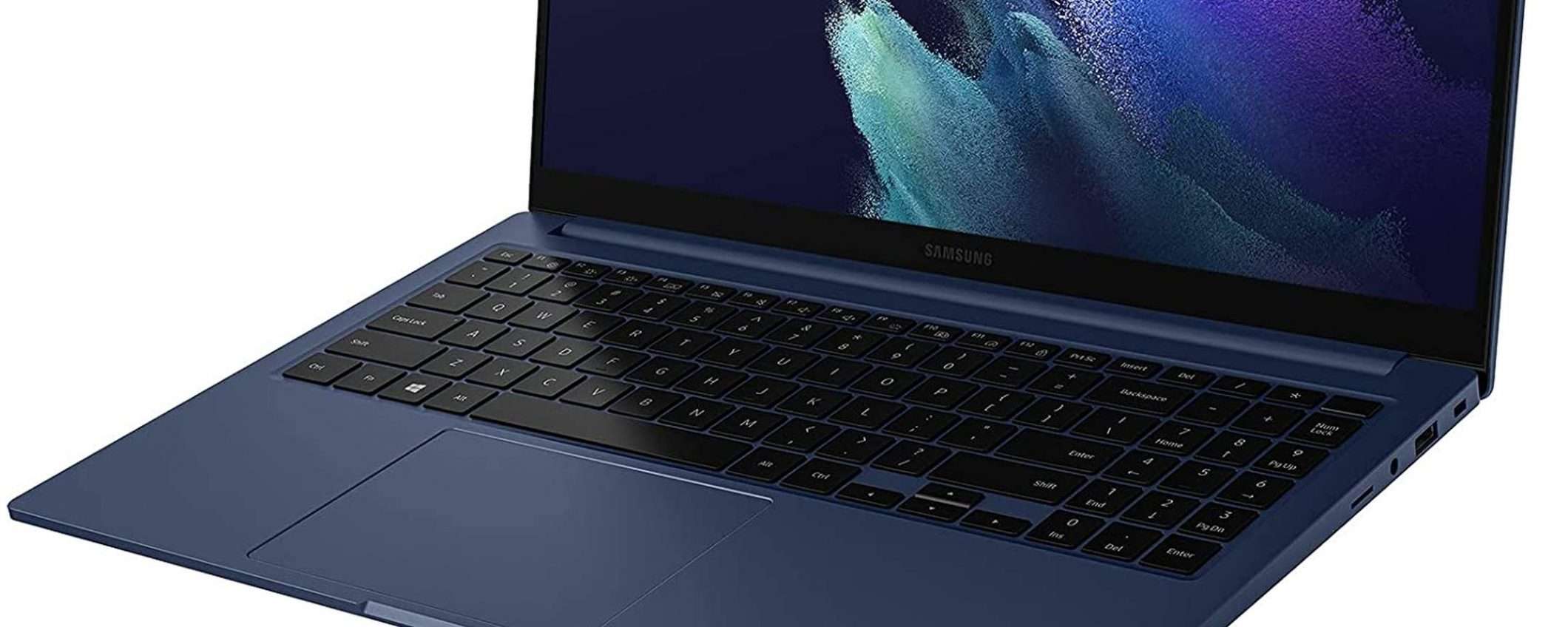 Prime Day: Samsung Galaxy Book, solo 600 euro