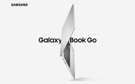 Samsung Galaxy Book Go: processore ARM e Windows 10