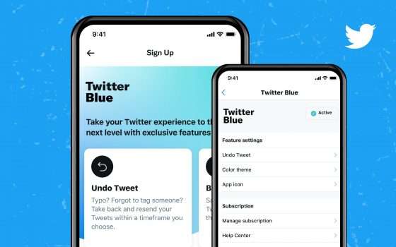 Twitter Blue: versione premium del social network