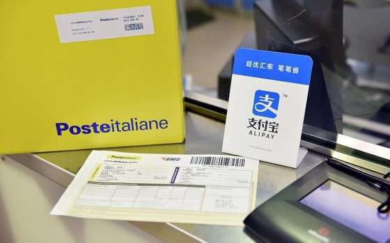 PostePay: alle Poste si paga anche con Alipay