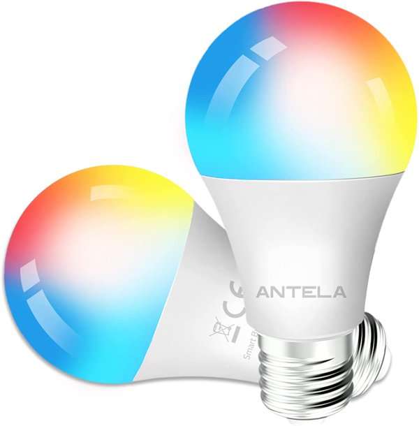 Lampadine smart Antela