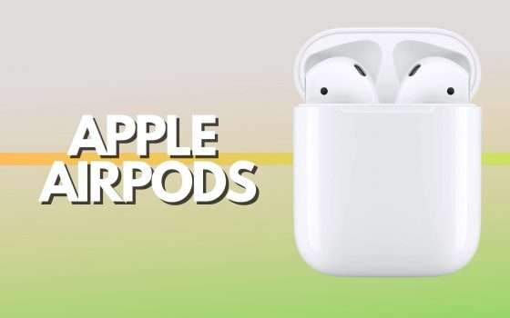 AirPods in offerta BOMBA: -33% sul primo modello