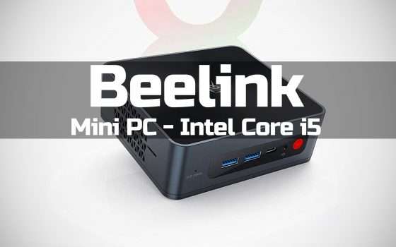 Beelink SEI8: potente Mini PC a PREZZO IMBATTIBILE