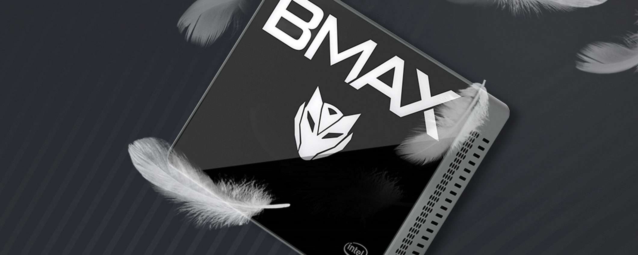 BMAX B2: Mini PC Windows 10 (COUPON SCONTO)