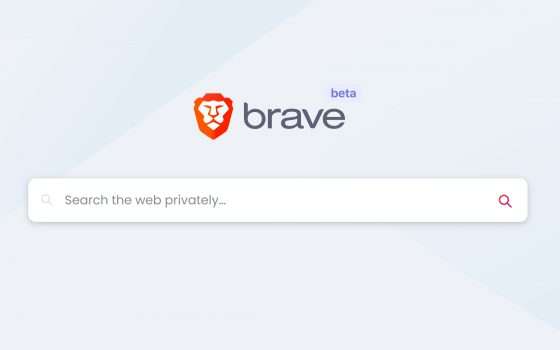 Il browser Brave lancia il suo motore di ricerca