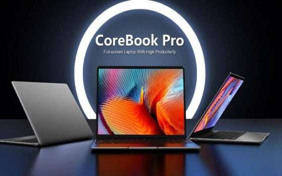 Chuwi CoreBook Pro con Intel i3 e display 2K a poco più di 300€