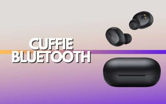 Cuffie Bluetooth a soli 16€: economiche e SPAZIALI