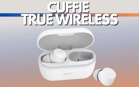 Cuffie true wireless a soli 3€, non perdere l'occasione