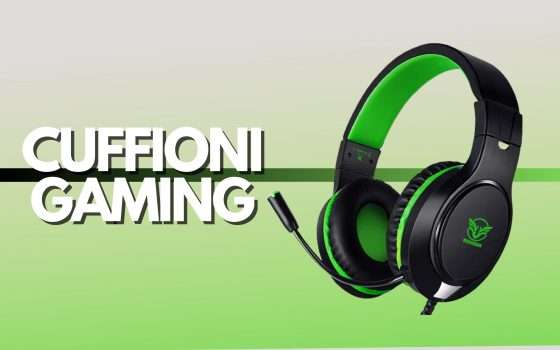 Cuffie Gaming super ECONOMICHE in offerta solo per oggi