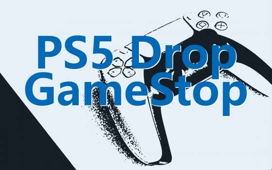 PS5 Drop su GameStop (17 giugno): ecco il link