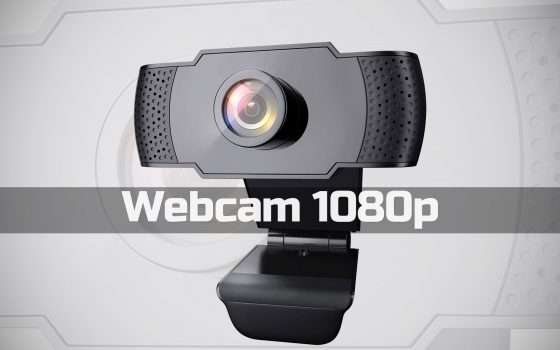 Webcam 1080p, lo sconto che anticipa il Prime Day