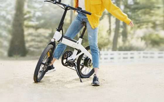 E-Bike Himo C20: la city bike agile e versatile