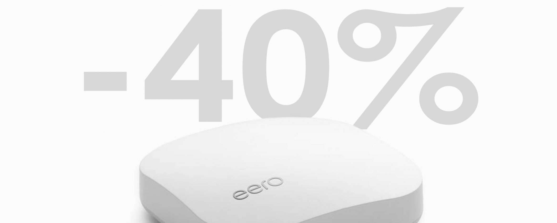 Eero Pro, la rete mesh non è mai costata così poco