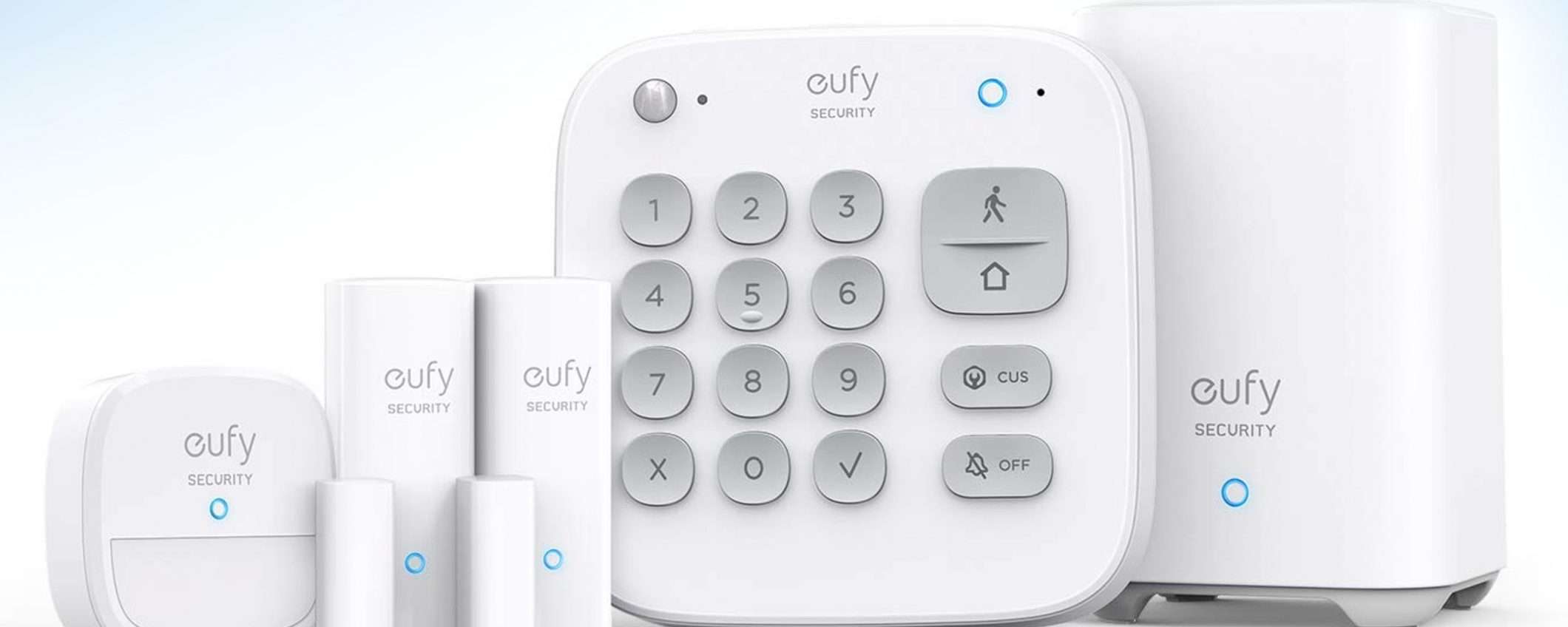 Eufy, l'antifurto essenziale a costo MINIMO