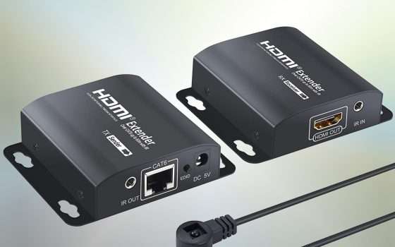 Extender HDMI: porta il segnale su tutte le tv di casa