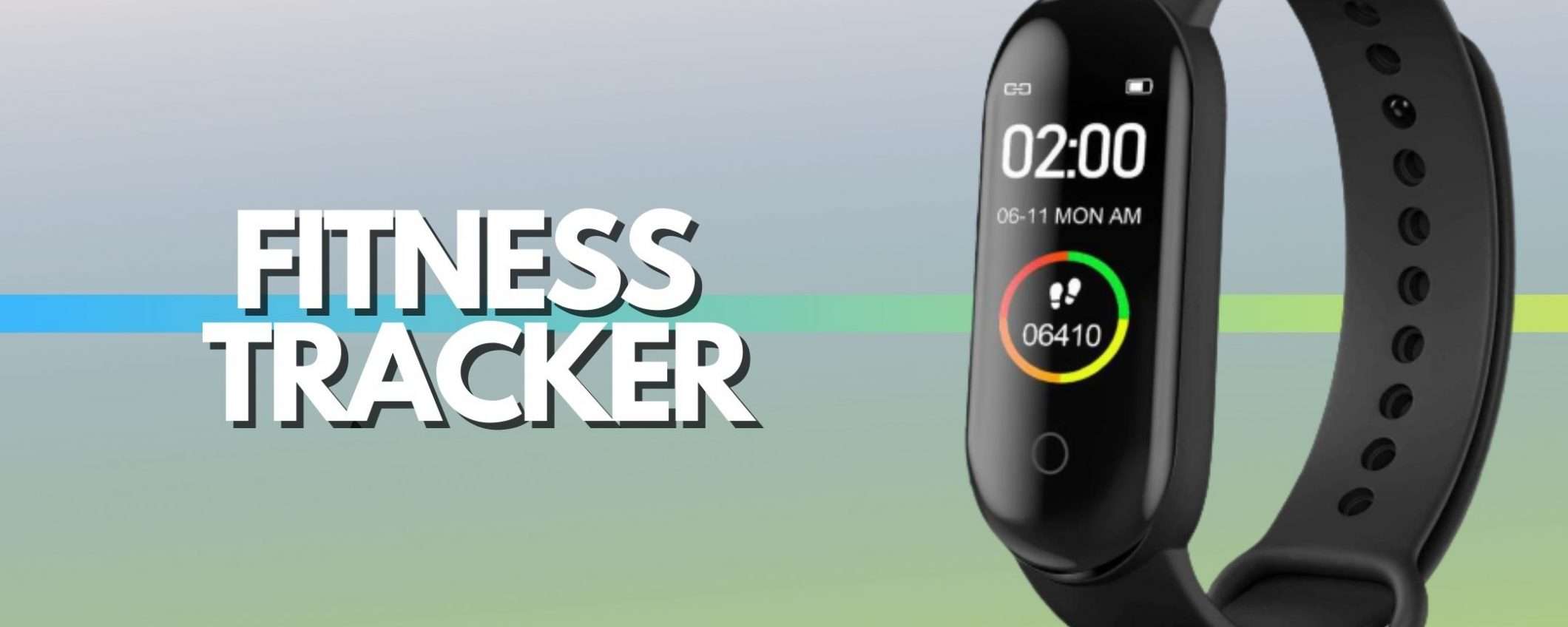 Fitness tracker eccezionale a due spiccioli (coupon)