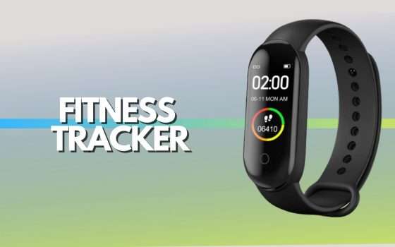 Fitness tracker eccezionale a due spiccioli (coupon)