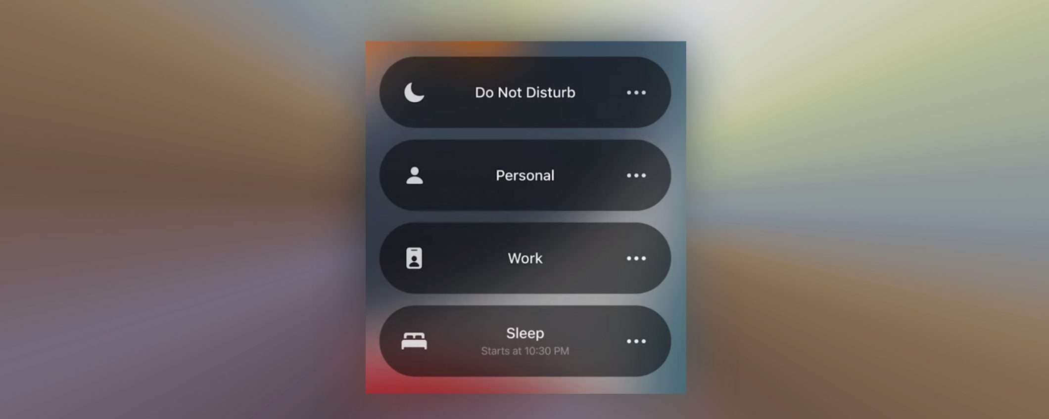 iOS 15: puoi gestire le notifiche con Focus