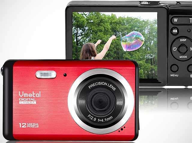 La fotocamera digitale compatta low cost di Vmotal