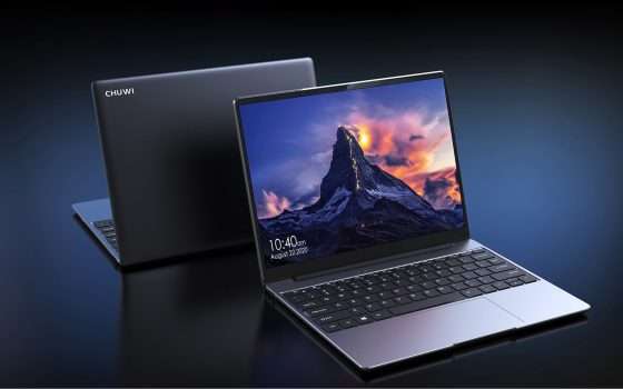 Chuwi GemiBook: ottimo laptop, ottimo doppio sconto