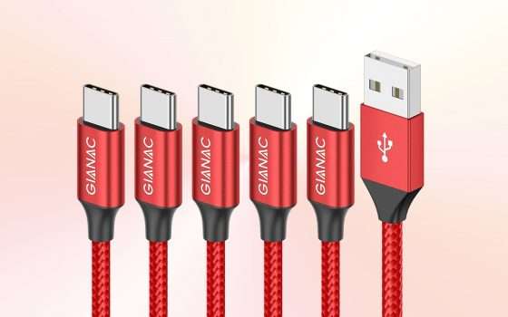 USB-C, mai più senza: 6 cavi per ogni esigenza