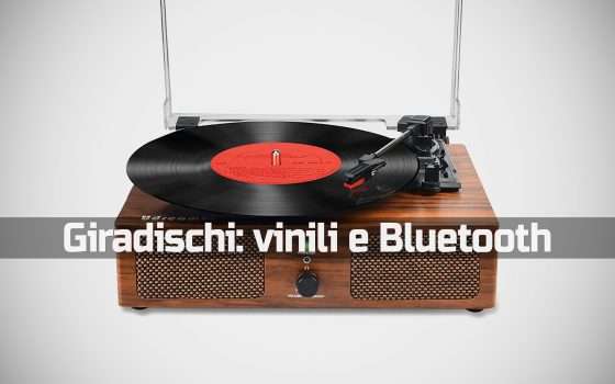 Giradischi vintage e hi-tech: lo sconto a 33 giri