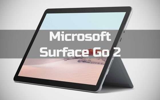 Surface Go 2 oggi in MAXI SCONTO su Amazon