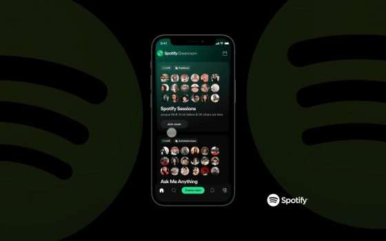 Spotify inaugura la Greenroom per live e podcast