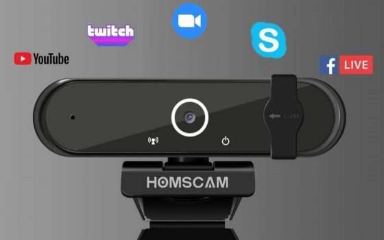 Webcam Full HD con autofocus a metà prezzo