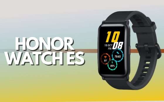 Honor Watch ES: smartwatch in OFFERTA LAMPO, pochi pezzi