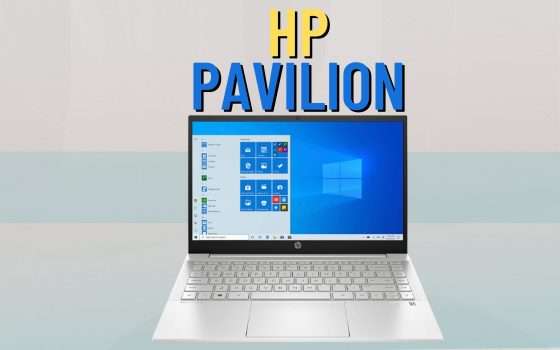 HP Pavilion: il notebook eccezionale acquistabile anche a rate