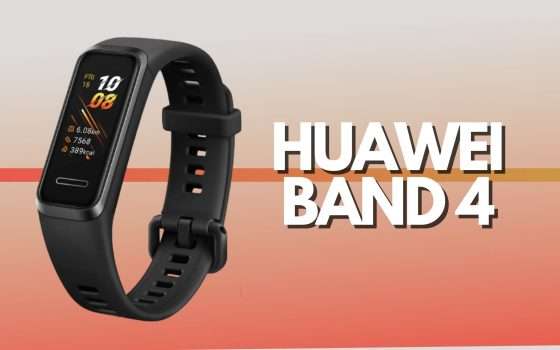 Huawei Band 4: il fitness tracker che cercavi