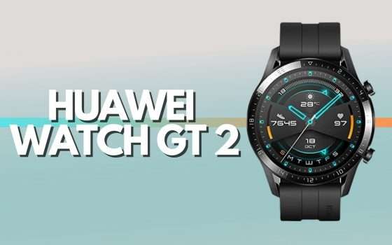 Huawei Watch GT 2 a metà prezzo (-48%)