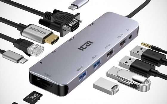 Hub USB definitivo in MAXI SCONTO su Amazon