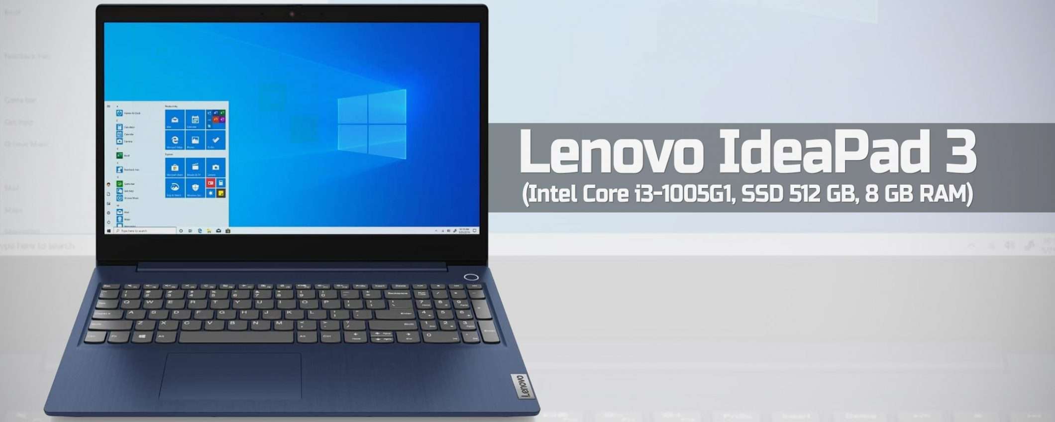 Prime Day 2021: laptop Lenovo IdeaPad 3, SUPER OFFERTA