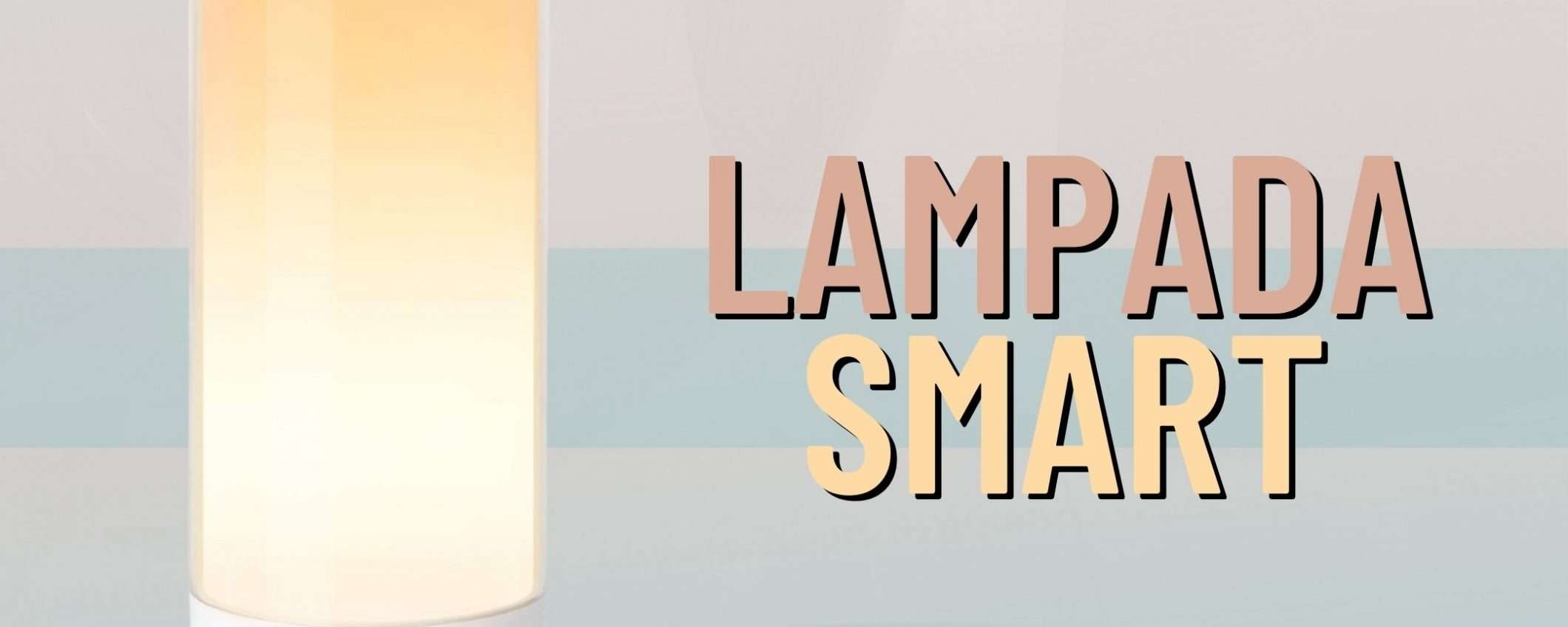 Lampada smart firmata Meross con esclusivo coupon del 30%