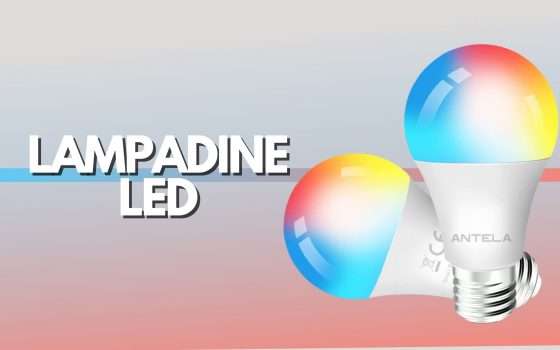 Lampadine LED: il set da due pezzi in OFFERTA