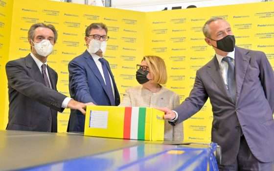 Landriano, il centro logistico più grande l'Italia