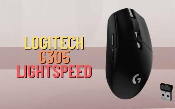 Logitech G305 Lightspeed: un'offerta incredibile su Amazon