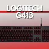 Logitech G413: la tastiera gaming meccanica a prezzo WOW