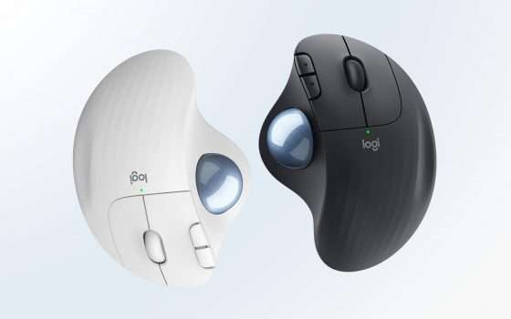 Logitech ERGO M575, il mouse due volte preciso