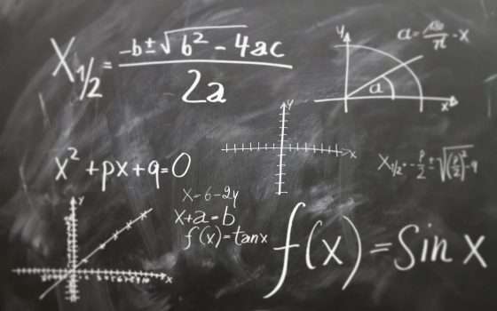 Se il problema è la matematica, la soluzione è online