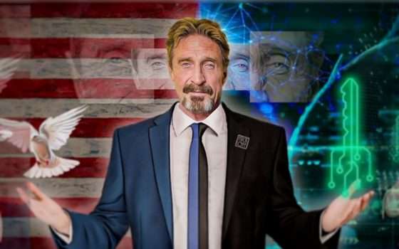 John McAfee muore suicida in prigione a Barcellona