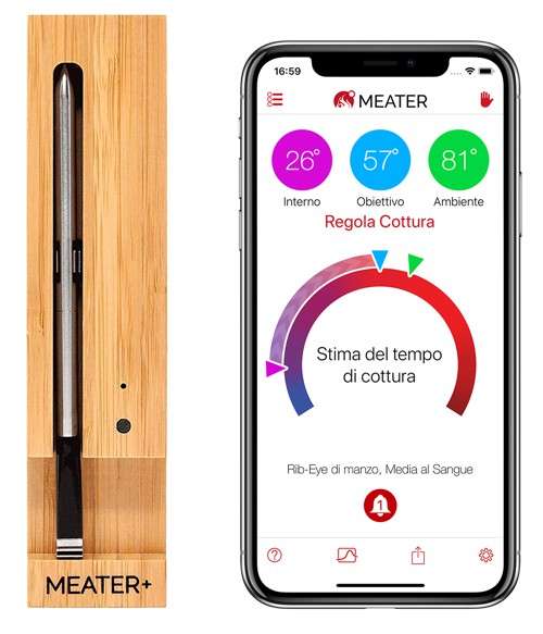 Meater plus e app