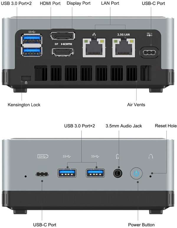 Minis Forum Intel Core i5