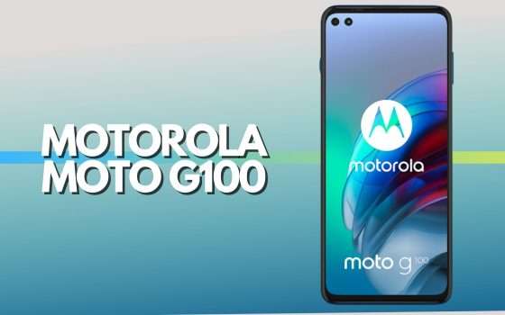 Motorola Moto G100: 130€ di sconto su questo gioiellino