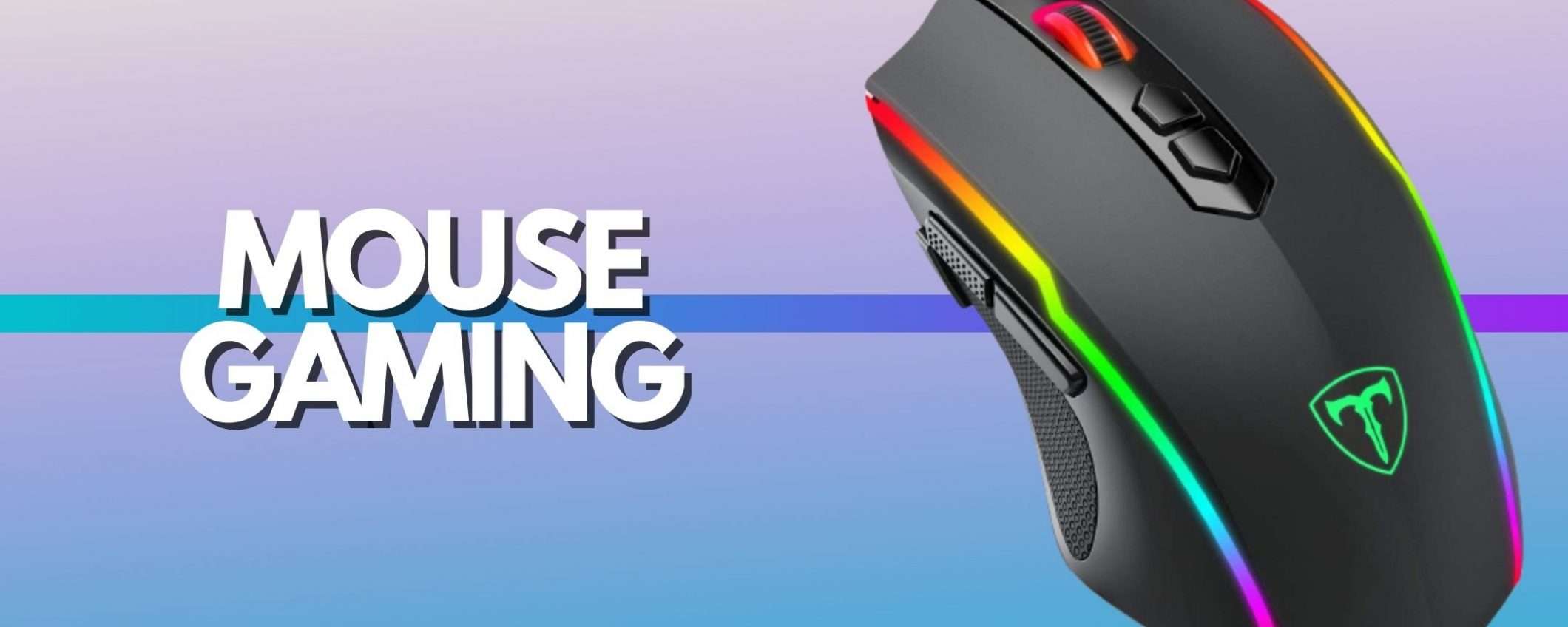 Mouse gaming in Offerta LAMPO (-33%)