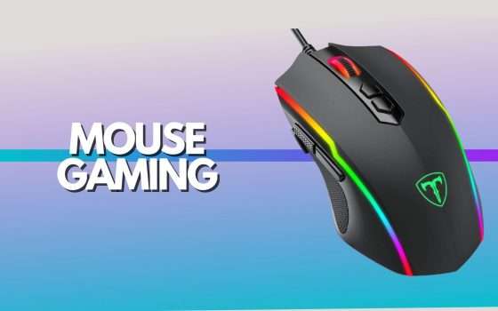 Mouse gaming in Offerta LAMPO (-33%)